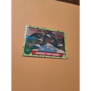 1989 Topps TMNT Trading Card 88 Teenage Mutant Ninja Turtles
